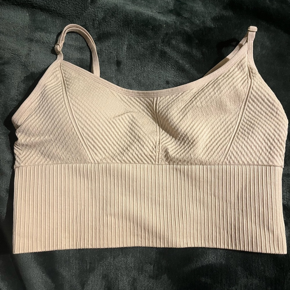 New Longline Smoothing Sports Bra
